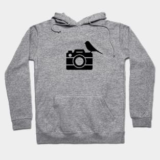 Bird on camera! Hoodie